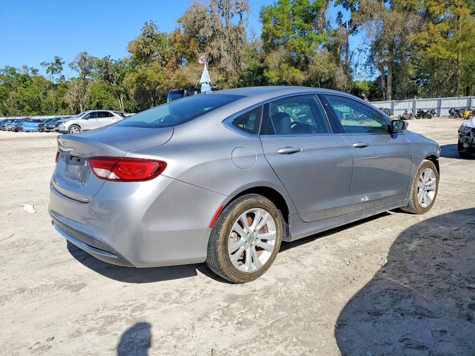 2015 Chrysler 200 მანქანა იყიდება აუქციონზე, vin: 1C3CCCAB7FN728355, აუქციონის ნომერი: 46484906