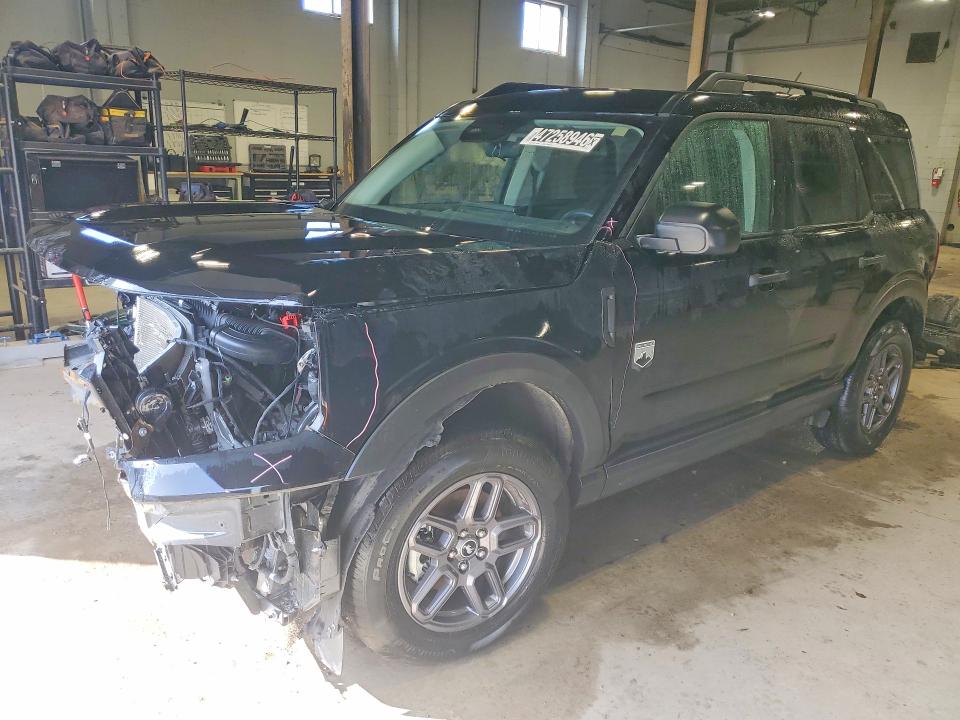 2025 Ford Bronco Sport მანქანა იყიდება აუქციონზე, vin: 3FMCR9BN9SRE86869, აუქციონის ნომერი: 47258946