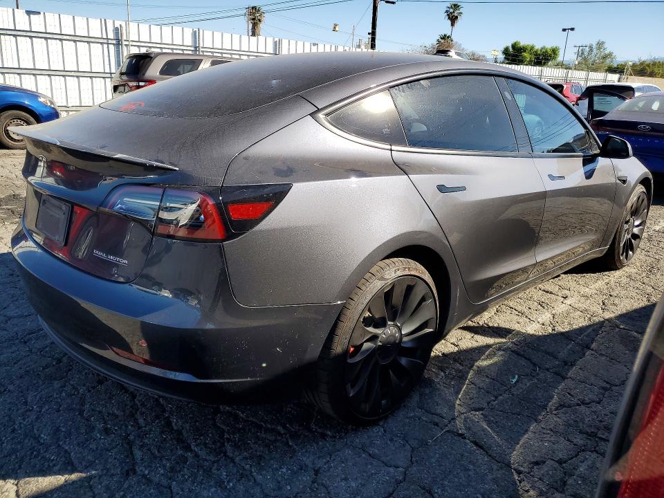2023 Tesla Model 3 მანქანა იყიდება აუქციონზე, vin: 5YJ3E1EC6PF508329, აუქციონის ნომერი: 46197006