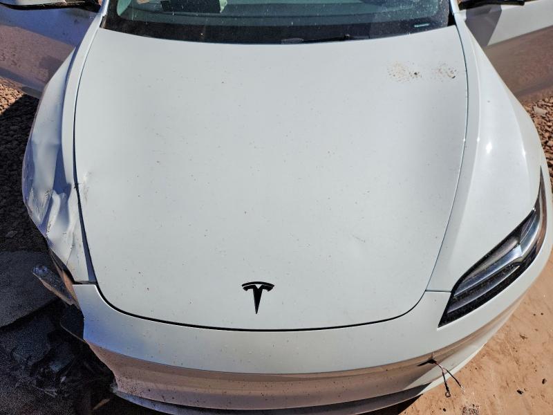 Aukcja sprzedaży 2025 Tesla Model 3, vin: 5YJ3E1EA0SF137126, numer aukcji: 41602106