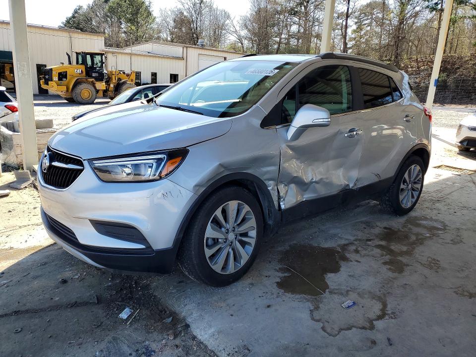 46580126 :رقم المزاد ، KL4CJASBXJB664627 vin ، 2018 Buick Encore مزاد بيع