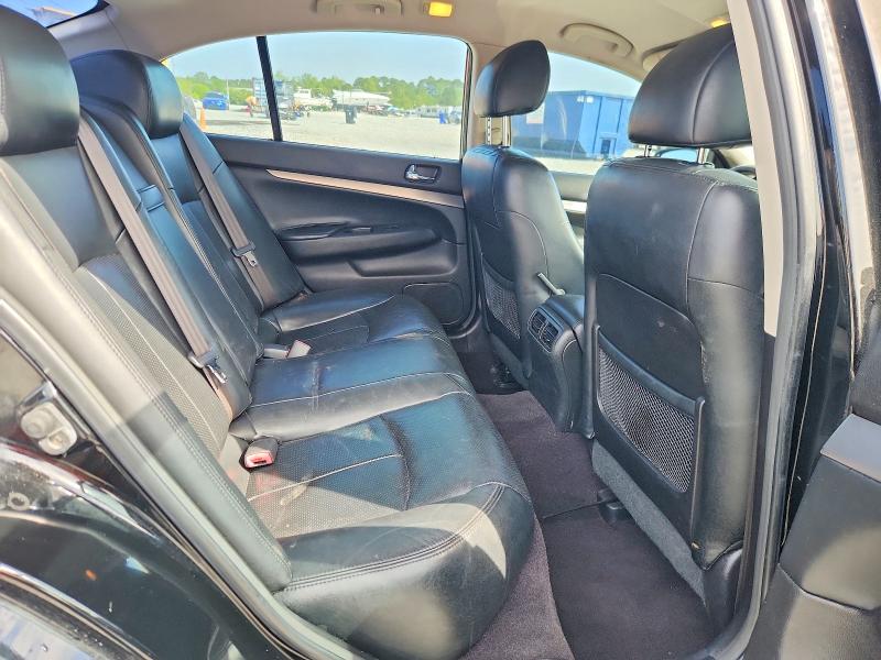 Auction sale of the 2012 Infiniti G25 Sedan, vin: JN1DV6AP6CM811531, lot number: 47977416