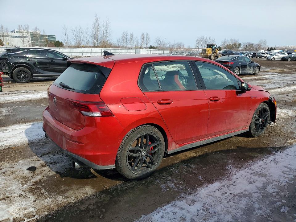 Aukcja sprzedaży 2024 Volkswagen Gti, vin: WVWVA7CD5RW203972, numer aukcji: 78841245