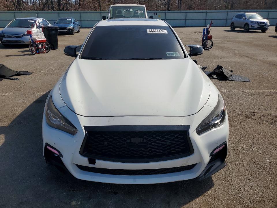 46844436 :رقم المزاد ، JN1EV7BR6NM341739 vin ، 2022 Infiniti Q50 مزاد بيع