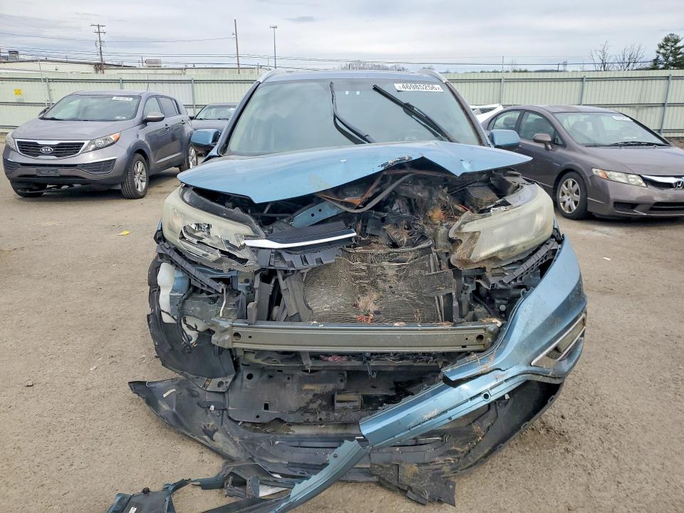Продажа на аукционе авто 2015 Honda Cr-v, vin: 5J6RM4H70FL043405, номер лота: 46985256