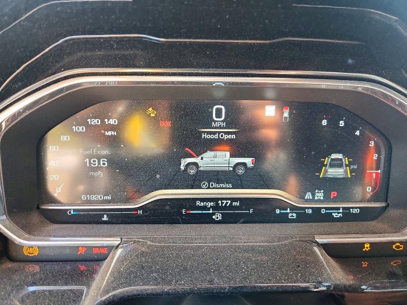 Aukcja sprzedaży 2022 Gmc Sierra, vin: 3GTUUDED2NG647737, numer aukcji: 48017266
