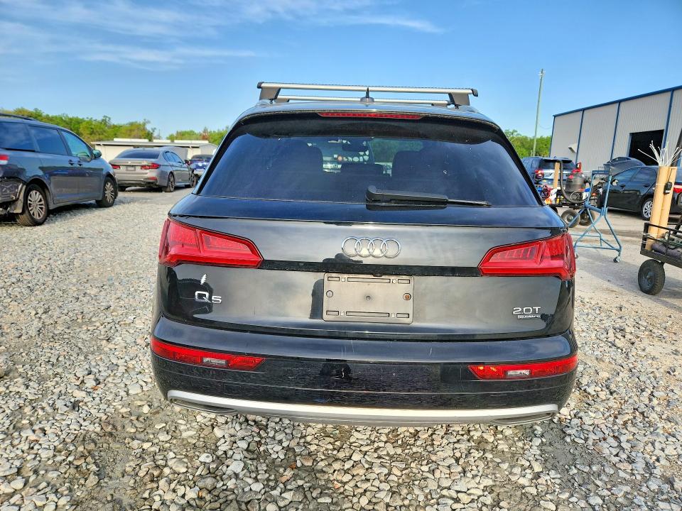 2018 Audi Q5 მანქანა იყიდება აუქციონზე, vin: WA1ANAFY0J2227861, აუქციონის ნომერი: 46442656