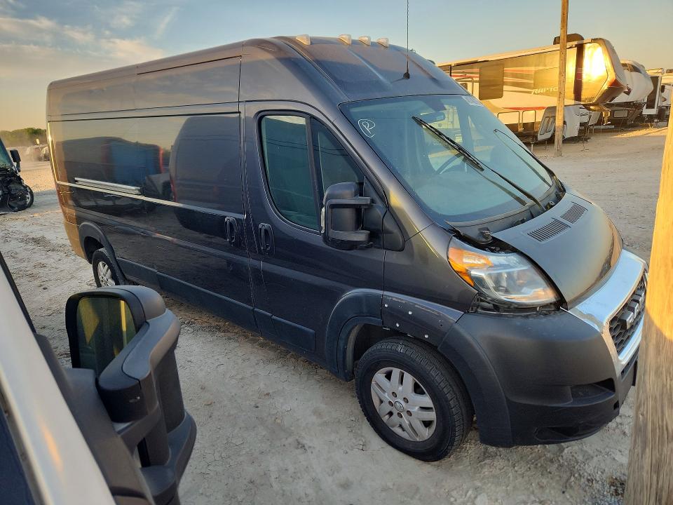 46740076 :رقم المزاد ، 3C6TRVDG7KE516090 vin ، 2019 Ram Promaster 2500 مزاد بيع