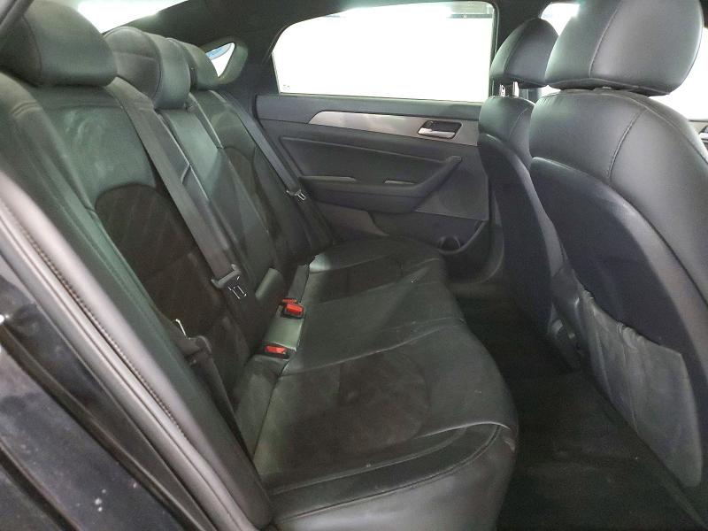 48155576 :رقم المزاد ، 5NPE34AF1JH630055 vin ، 2018 Hyundai Sonata مزاد بيع