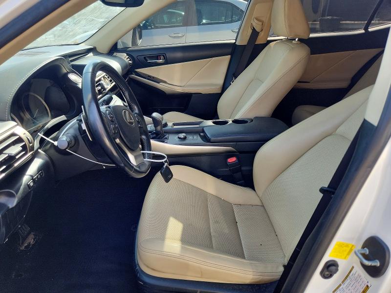 48274696 :رقم المزاد ، JTHBA1D25G5030100 vin ، 2016 Lexus Is مزاد بيع