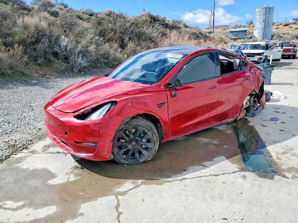 Aukcja sprzedaży 2021 Tesla Model Y, vin: 5YJYGDEE8MF217555, numer aukcji: 77943815