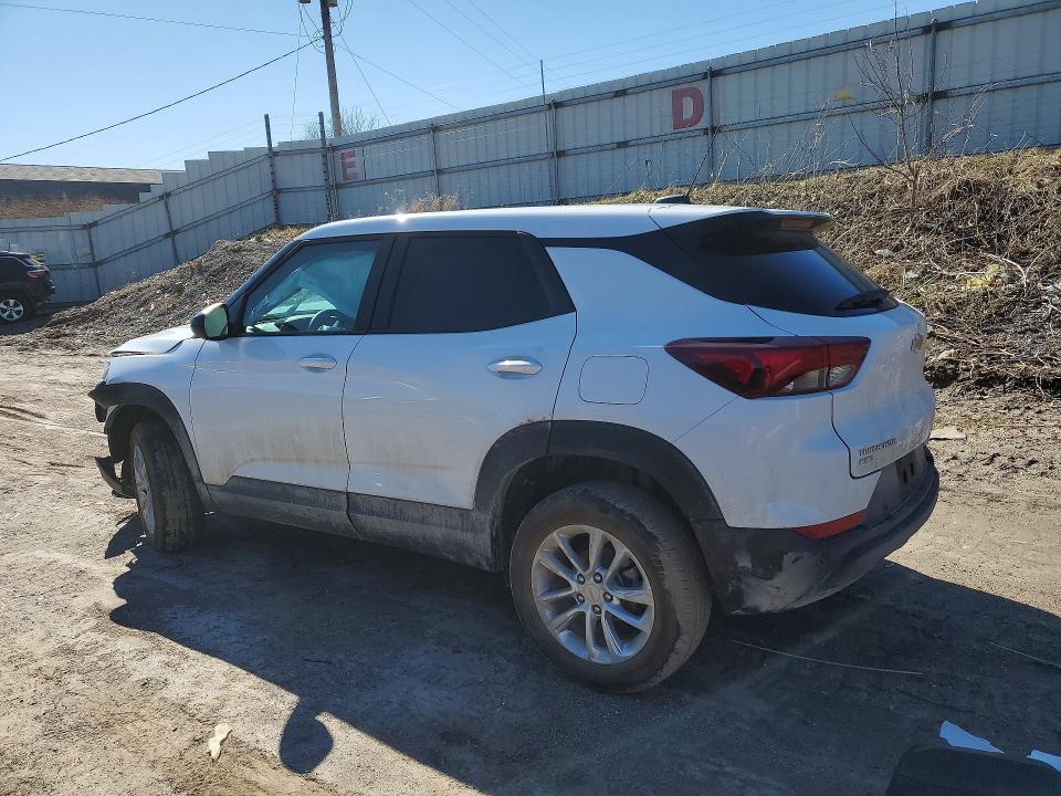 Продаж на аукціоні авто 2025 Chevrolet Trailblazer, vin: KL79MNSL9SB117662, номер лоту: 41716206