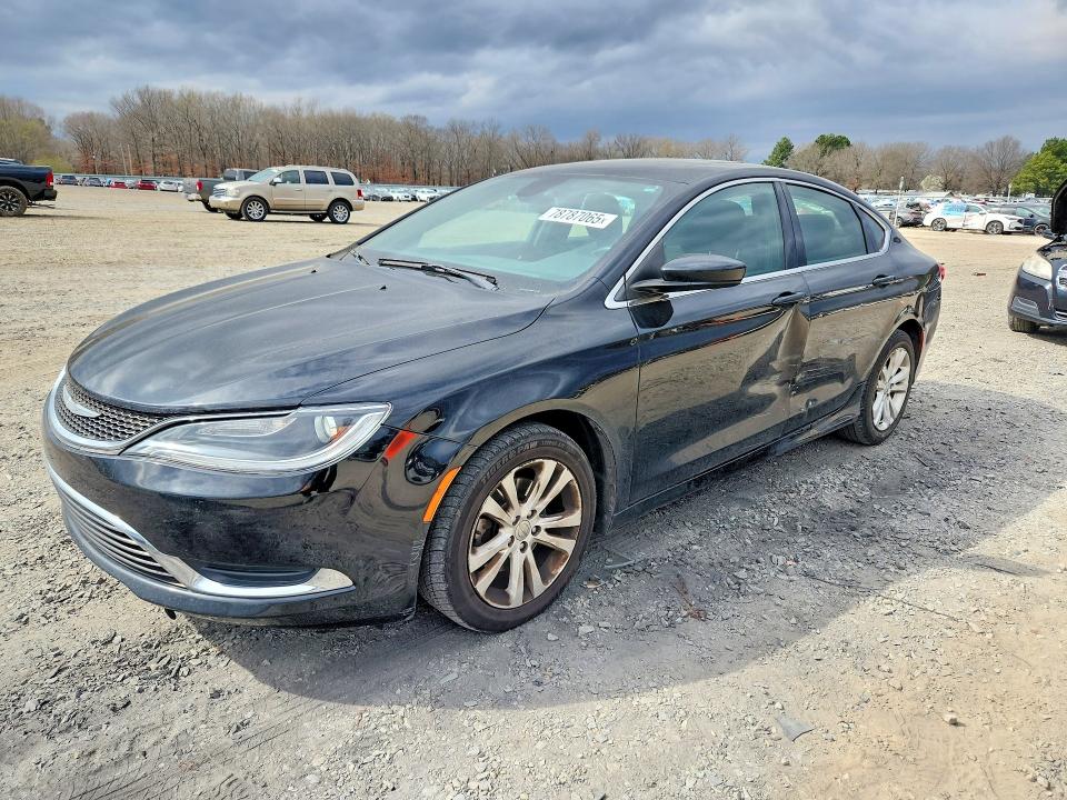 Aukcja sprzedaży 2016 Chrysler 200, vin: 1C3CCCAB9GN142502, numer aukcji: 78787065