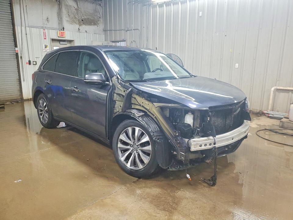 Aukcja sprzedaży 2016 Acura Mdx, vin: 5FRYD4H43GB056658, numer aukcji: 79759515