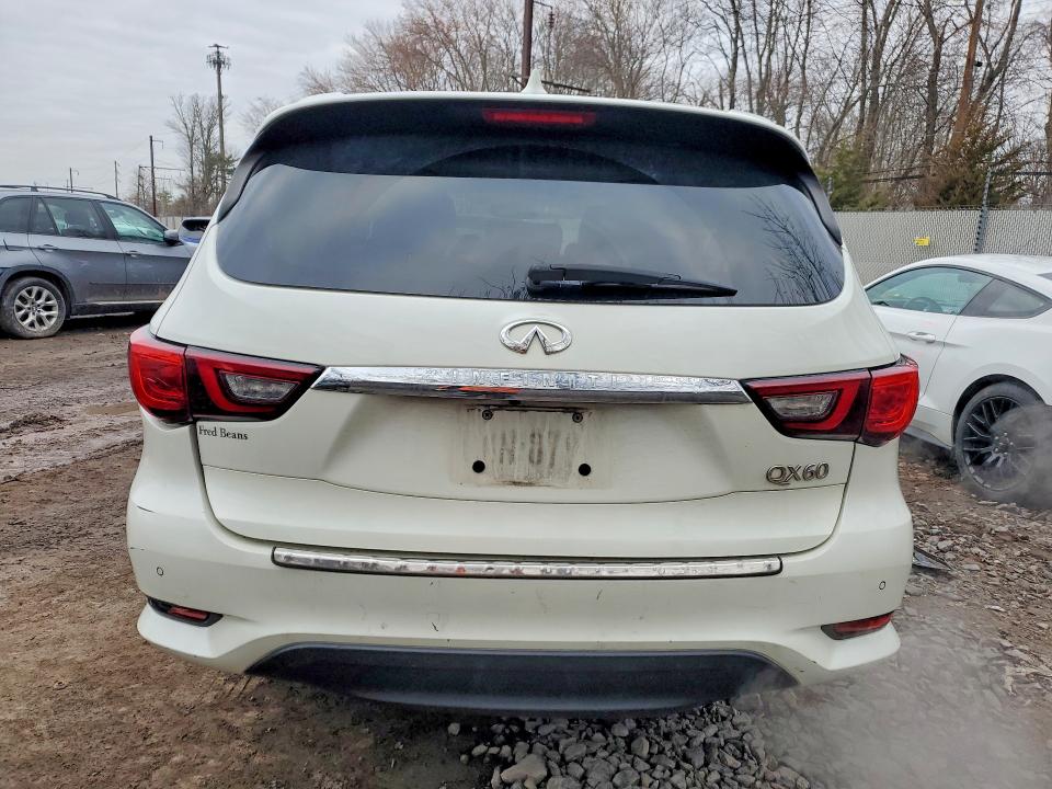Продажа на аукционе авто 2018 Infiniti Qx60, vin: 5N1DL0MM1JC522993, номер лота: 46175596