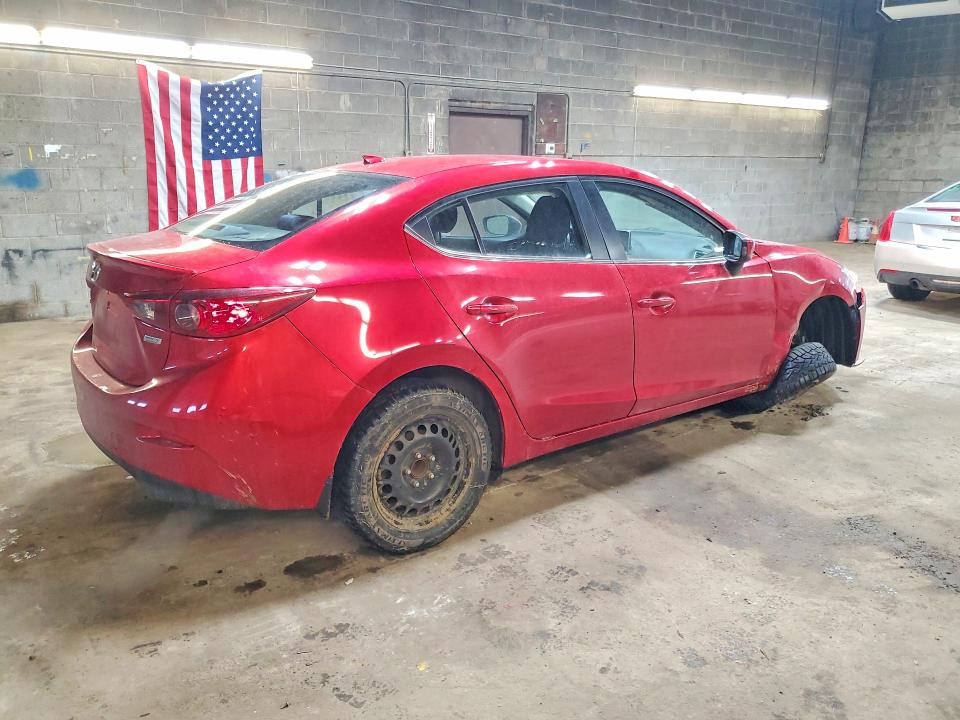 2016 Mazda 3 მანქანა იყიდება აუქციონზე, vin: JM1BM1W75G1301228, აუქციონის ნომერი: 78792835