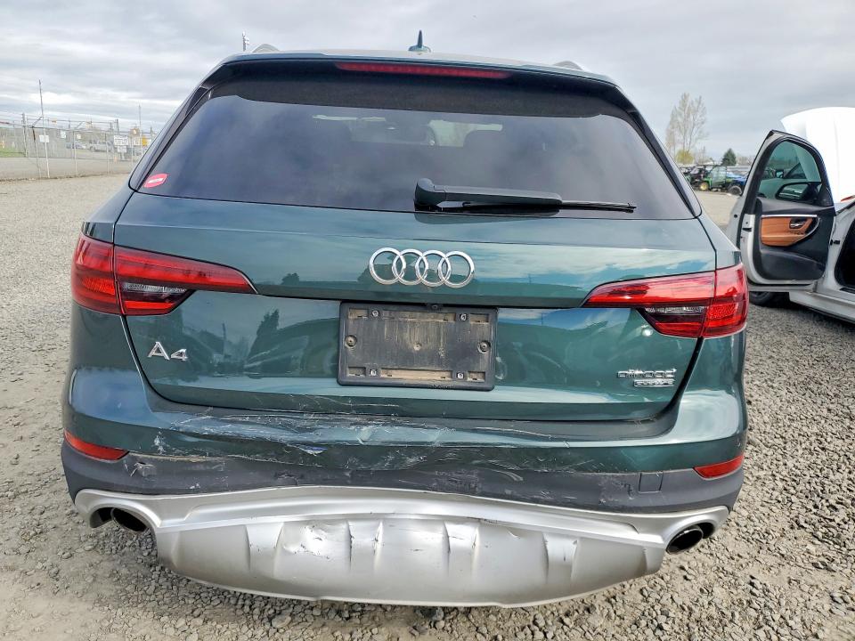 Aukcja sprzedaży 2018 Audi A4 Allroad, vin: WA19NAF48JA039739, numer aukcji: 46770096