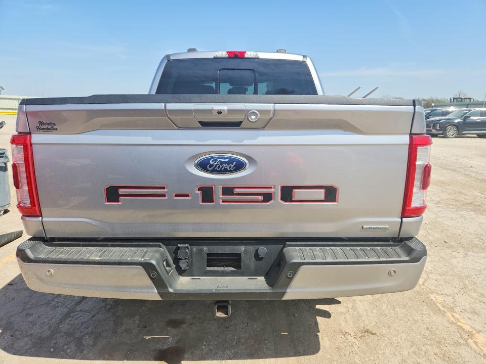 Продаж на аукціоні авто 2021 Ford F150, vin: 1FTFW1E81MFC05603, номер лоту: 47995136