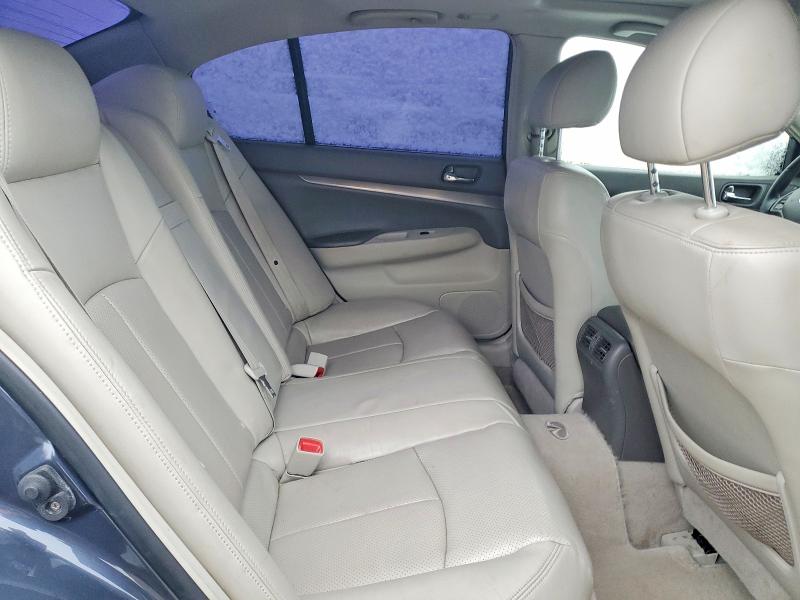 45918926 :رقم المزاد ، JN1CV6ARXAM456647 vin ، 2010 Infiniti G37x مزاد بيع