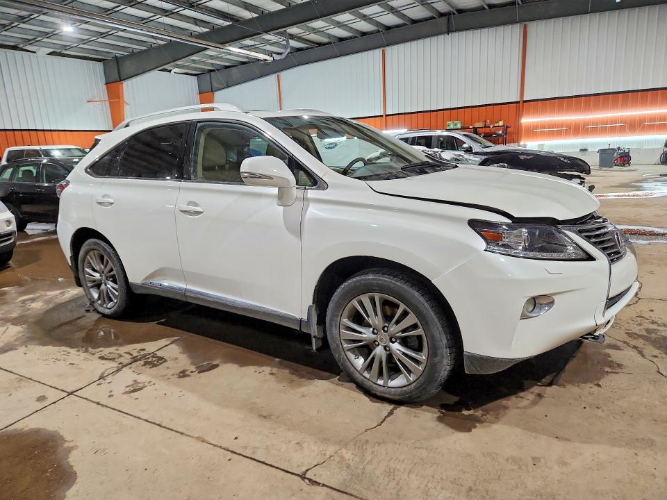45847446 :رقم المزاد ، JTJBC1BA7D2054446 vin ، 2013 Lexus Rx 450h مزاد بيع