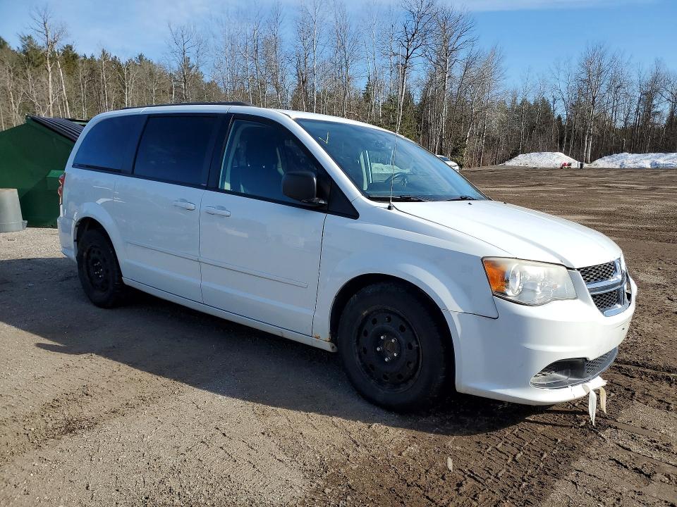 2014 Dodge Grand Caravan მანქანა იყიდება აუქციონზე, vin: 2C4RDGBG9ER210737, აუქციონის ნომერი: 74949305