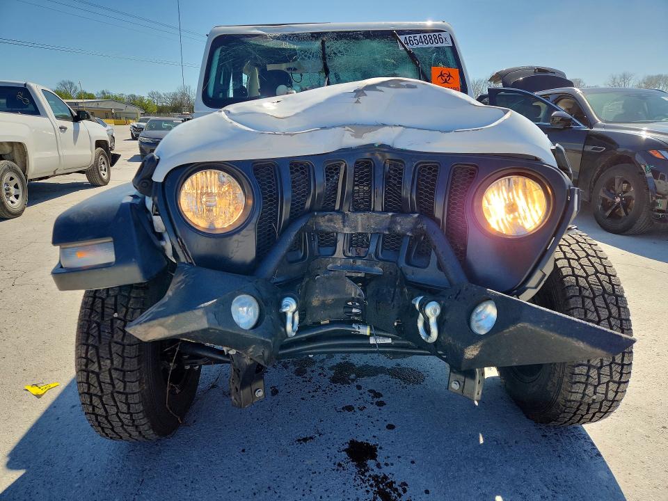 Aukcja sprzedaży 2023 Jeep Wrangler, vin: 1C4HJXAGXPW659828, numer aukcji: 46548886