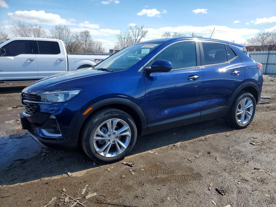 2023 Buick Encore Gx მანქანა იყიდება აუქციონზე, vin: KL4MMCSL6PB128881, აუქციონის ნომერი: 46139746