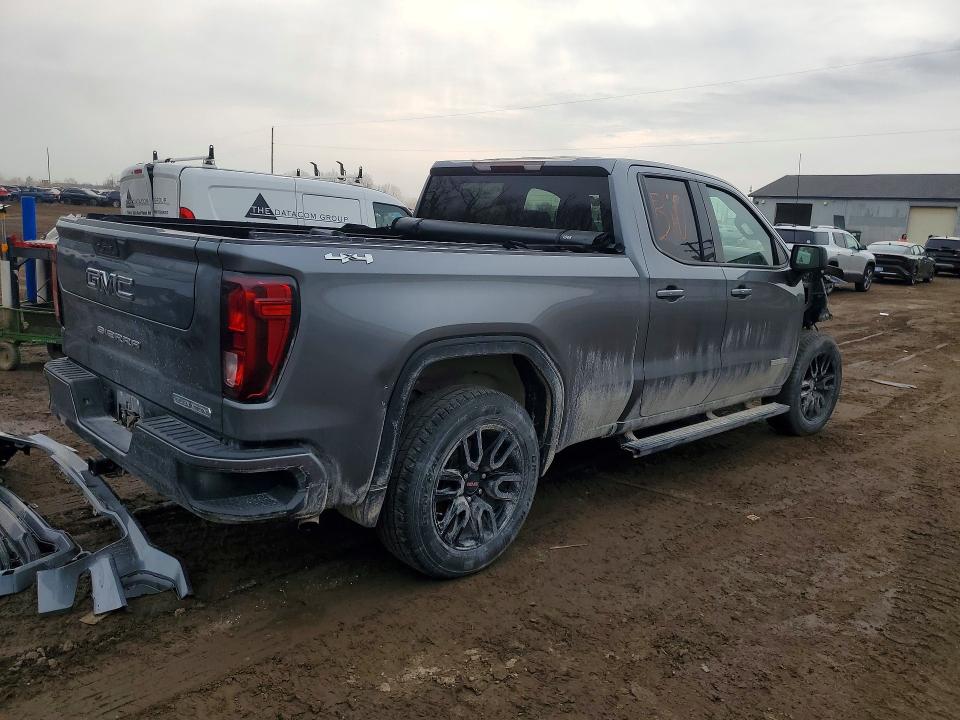 2022 Gmc Sierra Limited მანქანა იყიდება აუქციონზე, vin: 1GTR9CED8NZ165484, აუქციონის ნომერი: 47691456