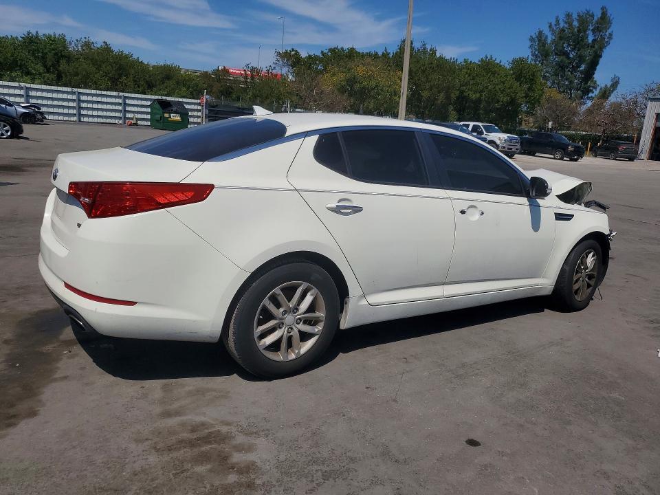Продаж на аукціоні авто 2013 Kia Optima, vin: KNAGM4A7XD5378662, номер лоту: 46234746