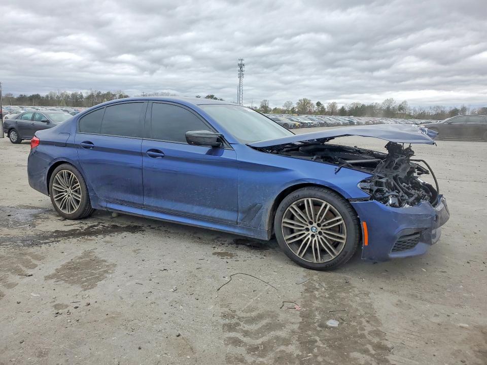 47944526 :رقم المزاد ، WBAJE7C58KWW14586 vin ، 2019 Bmw 540 مزاد بيع