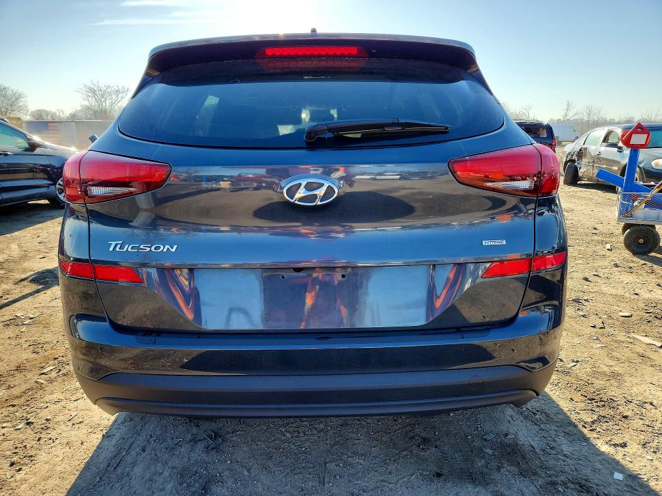 Продажа на аукционе авто 2020 Hyundai Tucson, vin: KM8J2CA49LU225558, номер лота: 46650336