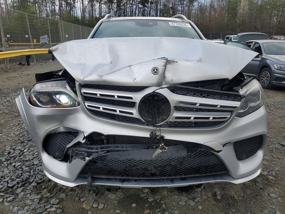47789036 :رقم المزاد ، 4JGDF7DE2KB199814 vin ، 2019 Mercedes-benz Gls مزاد بيع