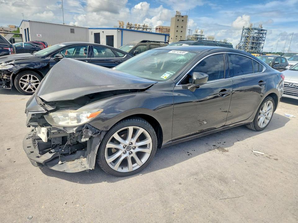48212436 :رقم المزاد ، JM1GL1V5XH1114271 vin ، 2017 Mazda 6 مزاد بيع