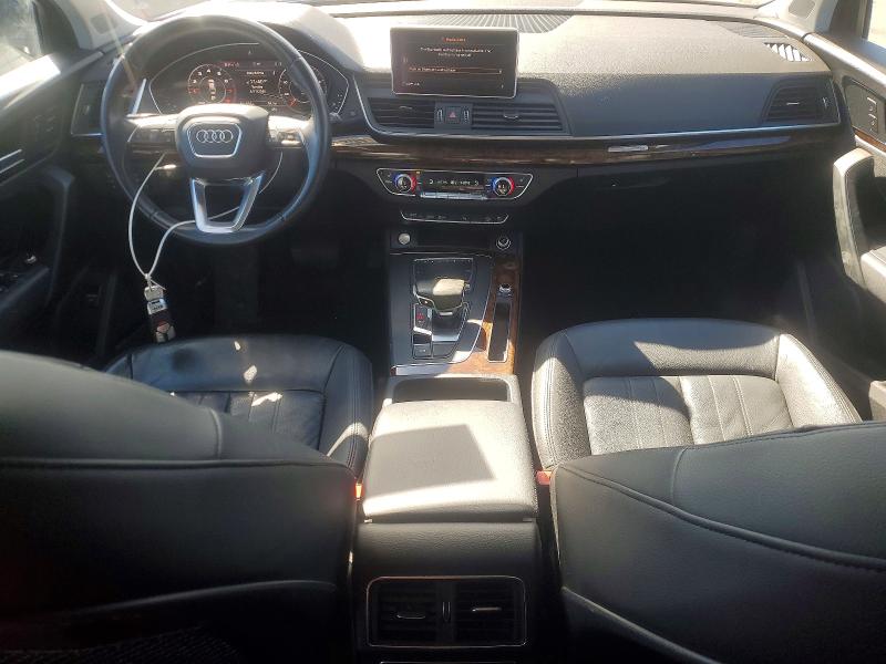 2018 Audi Q-5 მანქანა იყიდება აუქციონზე, vin: WA1BNBFYXJ2036975, აუქციონის ნომერი: 46296676