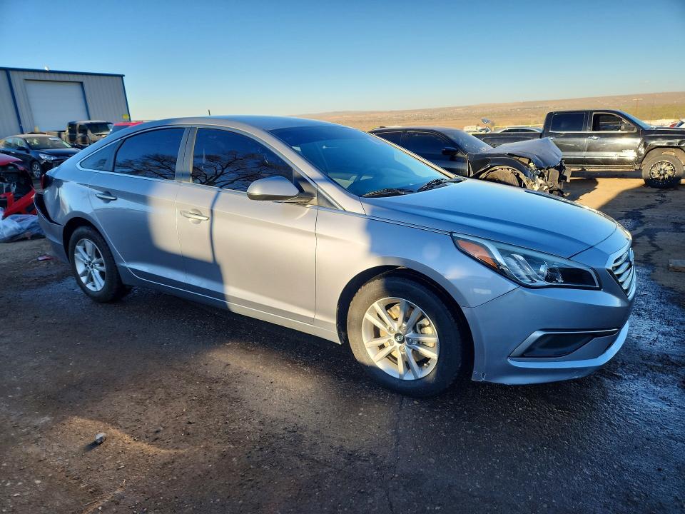 2017 Hyundai Sonata მანქანა იყიდება აუქციონზე, vin: 5NPE24AF6HH498004, აუქციონის ნომერი: 45642686