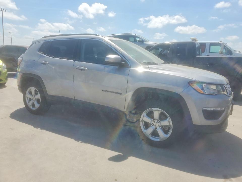Aukcja sprzedaży 2018 Jeep Compass, vin: 3C4NJDBB0JT270889, numer aukcji: 47994646