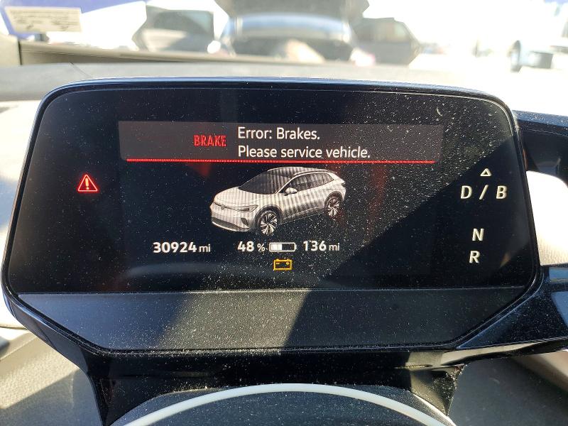 46690286 :رقم المزاد ، WVGTMPE29NP075178 vin ، 2022 Volkswagen Id.4 مزاد بيع