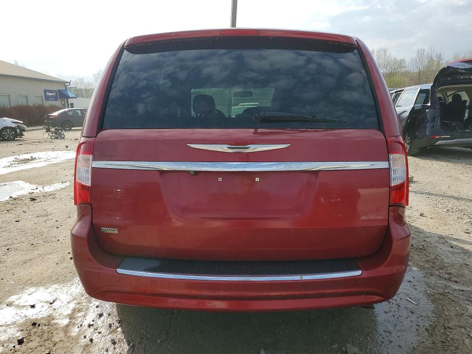 Продажа на аукционе авто 2014 Chrysler Town & Country, vin: 2C4RC1BG7ER156452, номер лота: 47605506