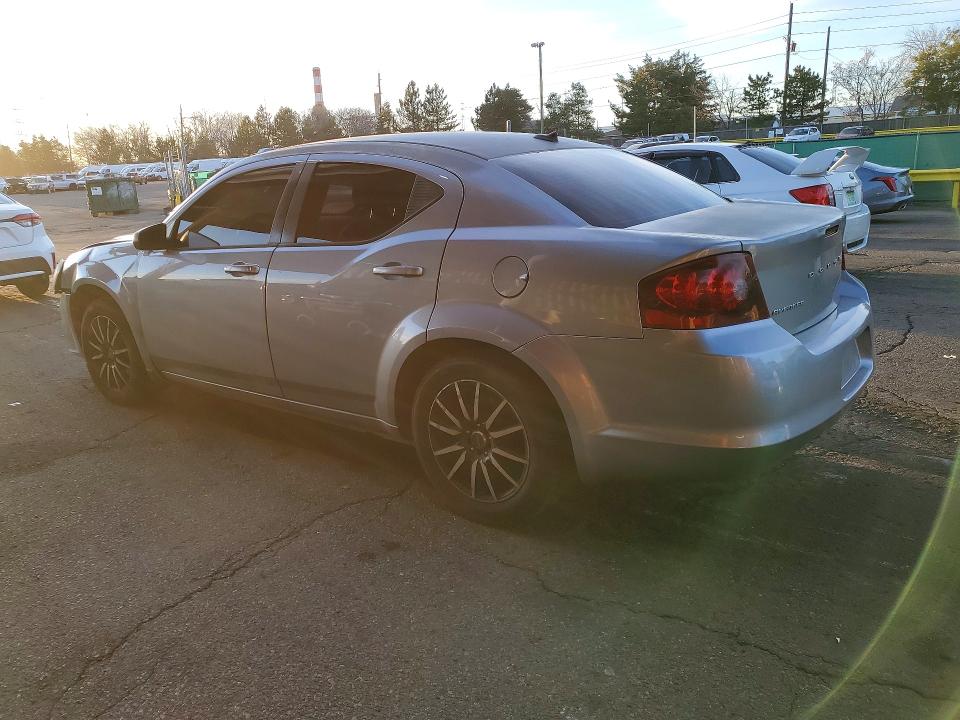 Aukcja sprzedaży 2014 Dodge Avenger, vin: 1C3CDZAB2EN169263, numer aukcji: 45862256