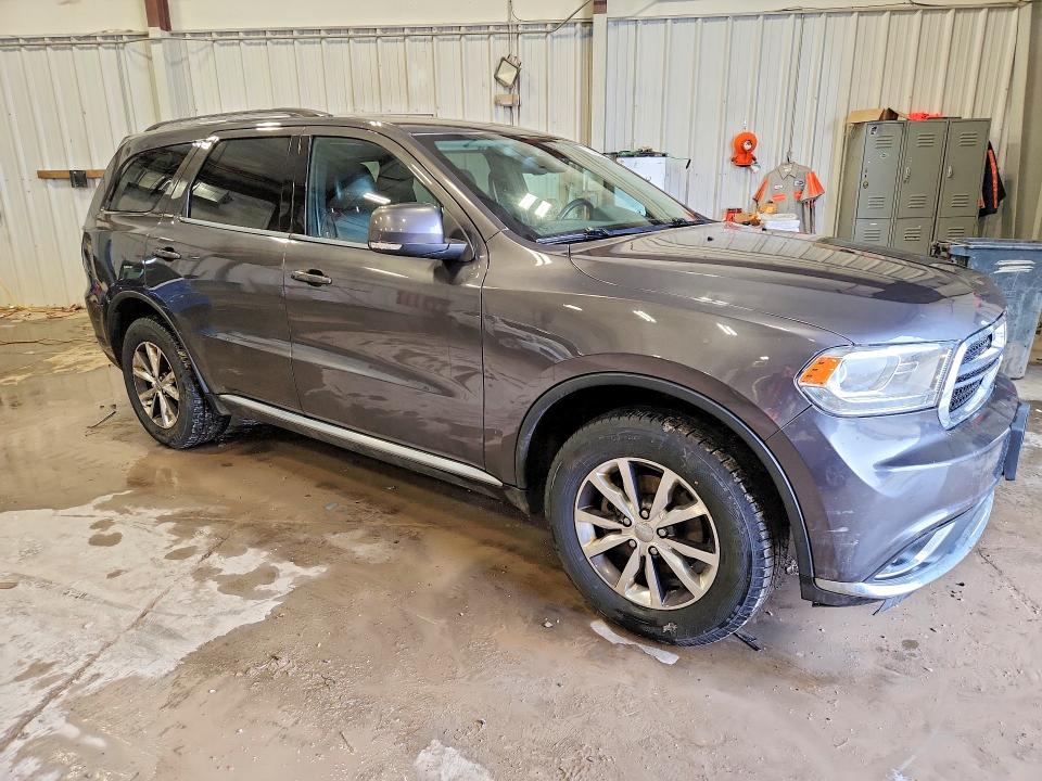 78425545 :رقم المزاد ، 1C4RDJDG5GC362844 vin ، 2016 Dodge Durango مزاد بيع