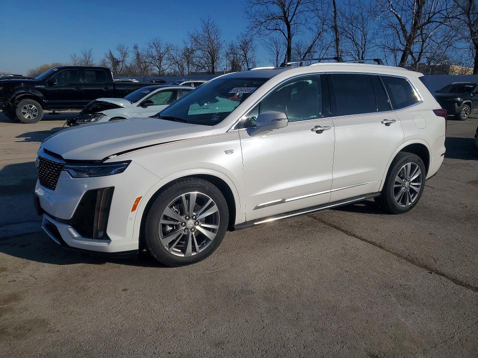 Aukcja sprzedaży 2021 Cadillac Xt6, vin: 1GYKPDRS4MZ231494, numer aukcji: 46294986