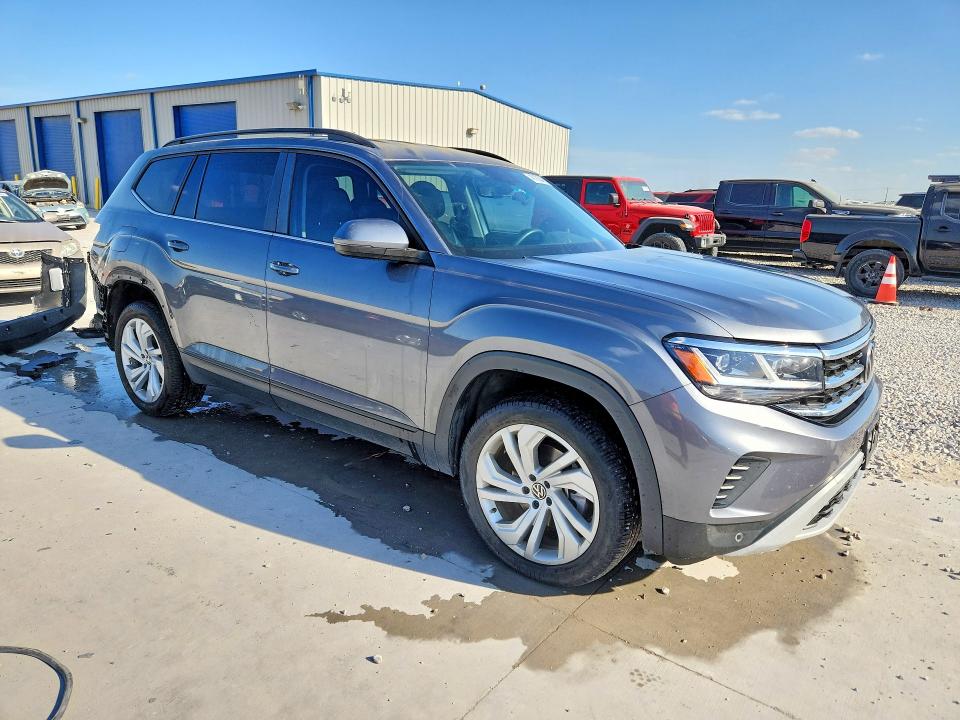 48160346 :رقم المزاد ، 1V2WR2CA8MC608870 vin ، 2021 Volkswagen Atlas مزاد بيع
