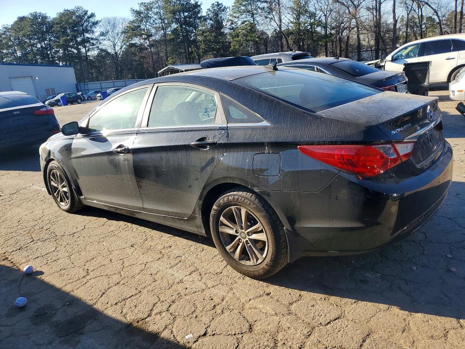 79801875 :رقم المزاد ، 5NPEB4ACXDH520585 vin ، 2013 Hyundai Sonata مزاد بيع
