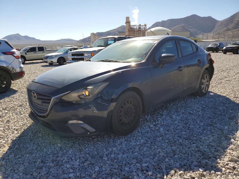 2015 Mazda 3 მანქანა იყიდება აუქციონზე, vin: 3MZBM1U76FM146755, აუქციონის ნომერი: 45792746
