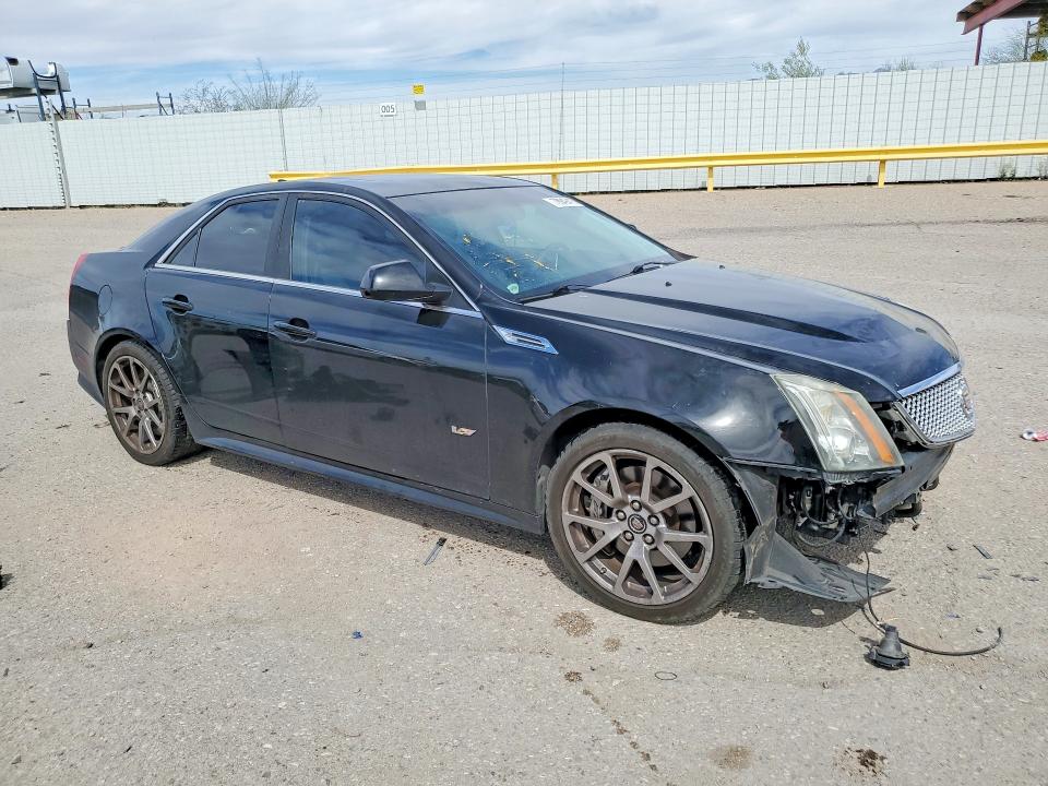 Aukcja sprzedaży 2010 Cadillac Cts-v, vin: 1G6DV5EP0A0143069, numer aukcji: 79949415