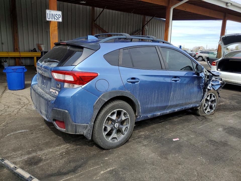 2018 Subaru Crosstrek მანქანა იყიდება აუქციონზე, vin: JF2GTADC2JH262915, აუქციონის ნომერი: 47255636
