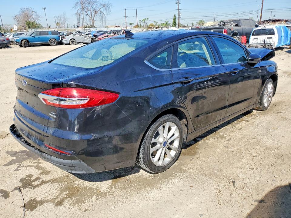Aukcja sprzedaży 2020 Ford Fusion, vin: 3FA6P0LU4LR170800, numer aukcji: 45985056