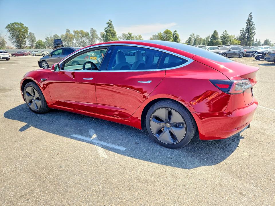 2019 Tesla Model 3 მანქანა იყიდება აუქციონზე, vin: 5YJ3E1EA5KF486119, აუქციონის ნომერი: 47348726