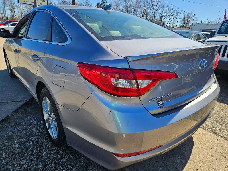 Продаж на аукціоні авто 2017 Hyundai Sonata, vin: 5NPE24AF6HH573686, номер лоту: 45893526