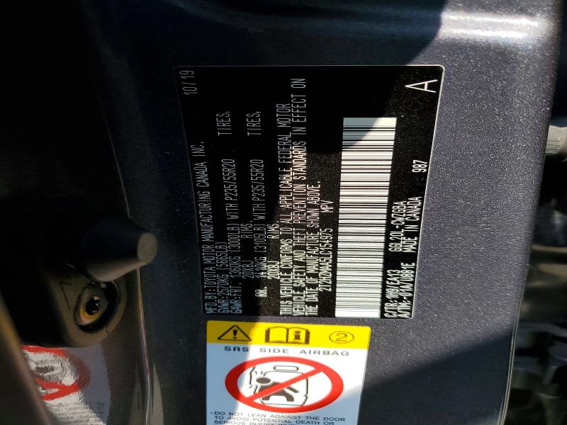 Продажа на аукционе авто 2020 Lexus Rx 350, vin: 2T2HZMAA5LC154975, номер лота: 47751156